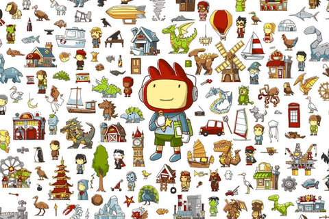Poster Scribblenauts - Games