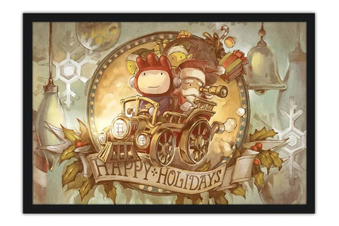 Poster Scribblenauts - Games