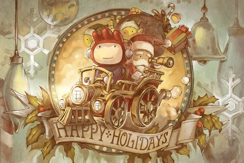 Poster Scribblenauts - Games