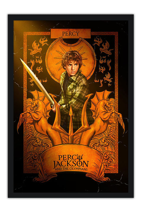 Poster Percy Jackson and the Olympians - E Os Olimpianos - Filmes