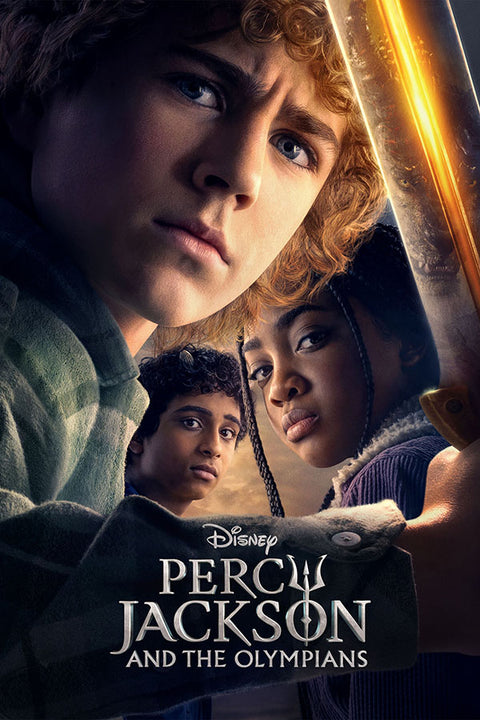 Poster Percy Jackson and the Olympians - E Os Olimpianos - Filmes