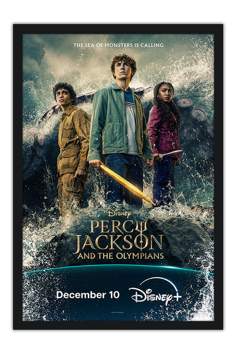 Poster Percy Jackson and the Olympians - E Os Olimpianos - Filmes