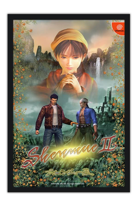 Poster Shenmue - Games