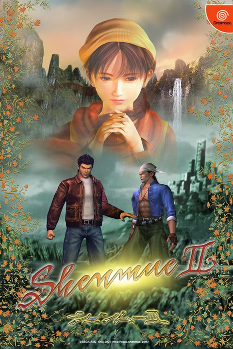 Poster Shenmue - Games