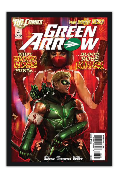 Poster Green Arrow - Comics - Capas de Quadrinhos - Hq