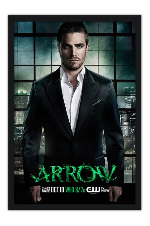Poster Arrow - Séries