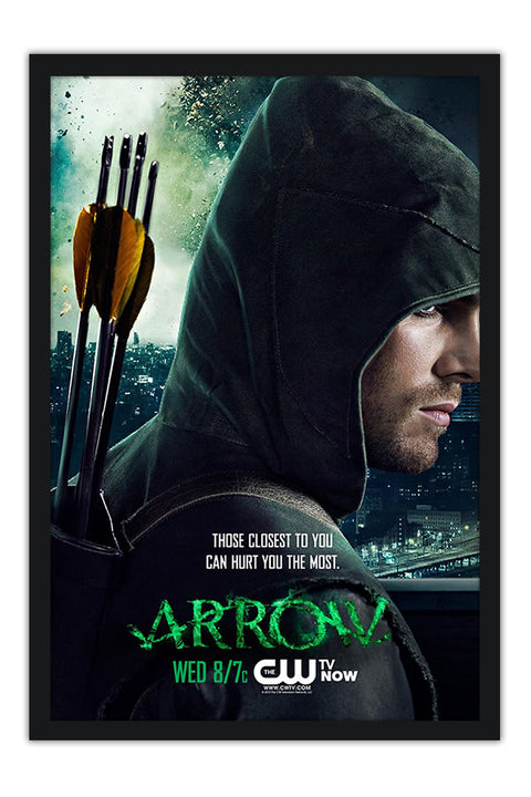 Poster Arrow - Séries