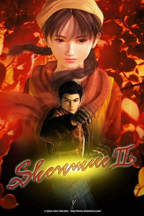 Poster Shenmue - Games