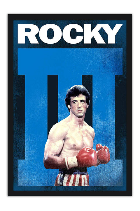 Poster Rocky III - Rocky 3 - Sylvester Stallone - Filmes