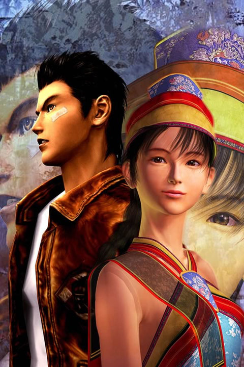 Poster Shenmue - Games
