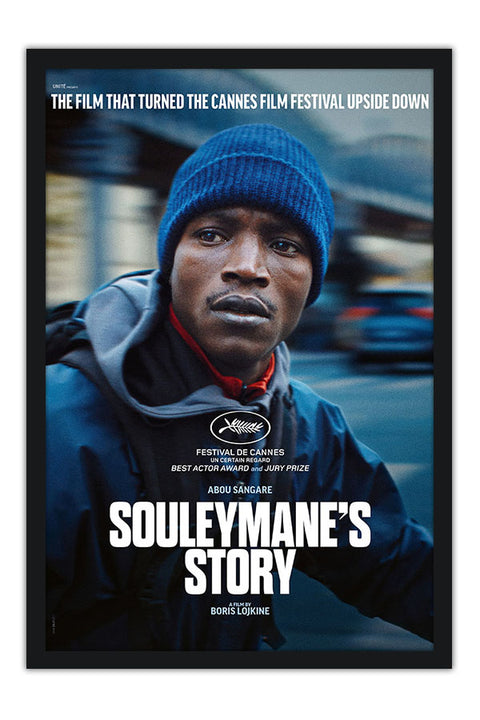 Poster A História de Souleymane - Drama - Filmes