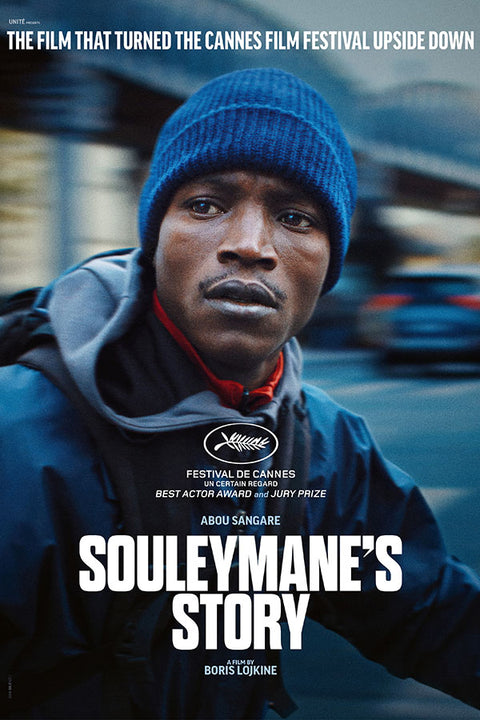 Poster A História de Souleymane - Drama - Filmes