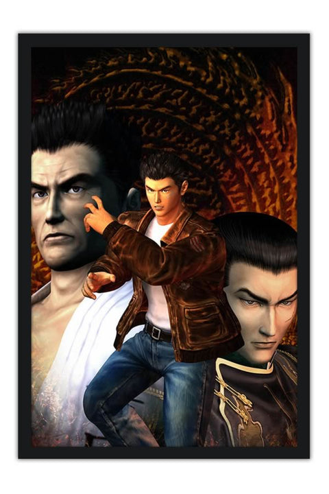 Poster Shenmue - Games