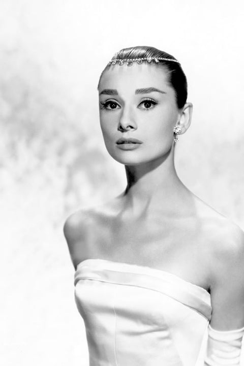 Poster Audrey Hepburn - Vintage - Retrô