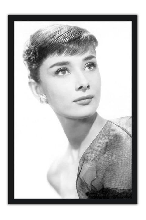 Poster Audrey Hepburn - Vintage - Retrô