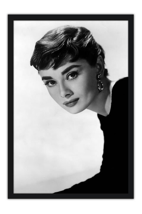 Poster Audrey Hepburn - Vintage - Retrô