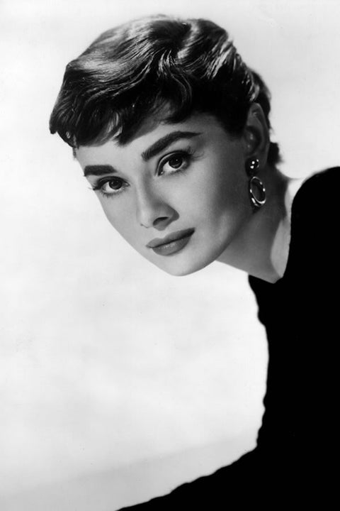 Poster Audrey Hepburn - Vintage - Retrô