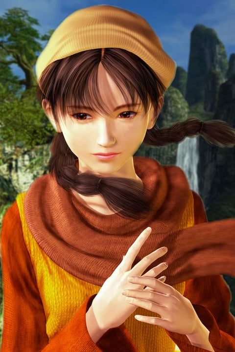 Poster Shenmue - Games