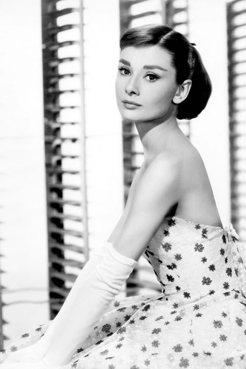 Poster Audrey Hepburn - Vintage - Retrô