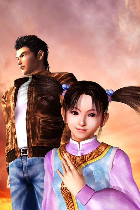 Poster Shenmue - Games