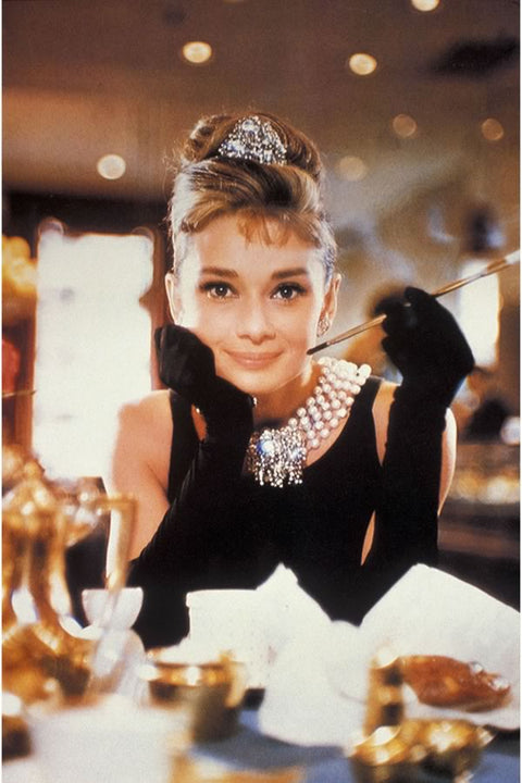 Poster Audrey Hepburn - Vintage - Retrô