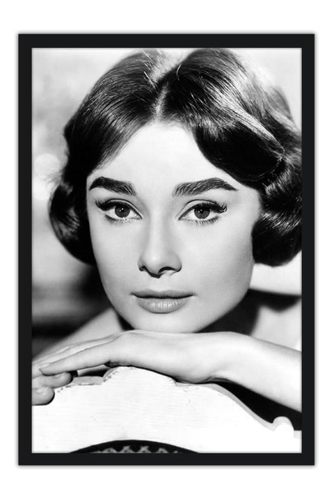 Poster Audrey Hepburn - Vintage - Retrô