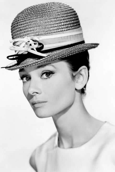 Poster Audrey Hepburn - Vintage - Retrô