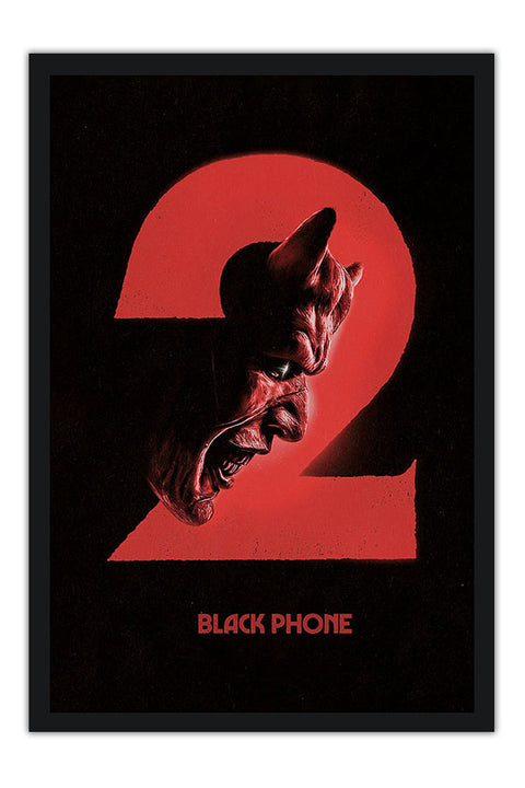 Poster Telefone Preto 2 - The Black Phone 2 - Terror - Filmes