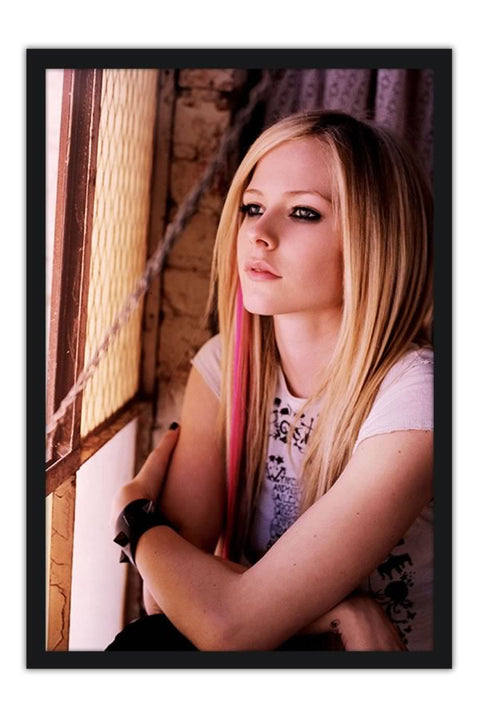 Poster Avril Lavigne - Bandas de Rock