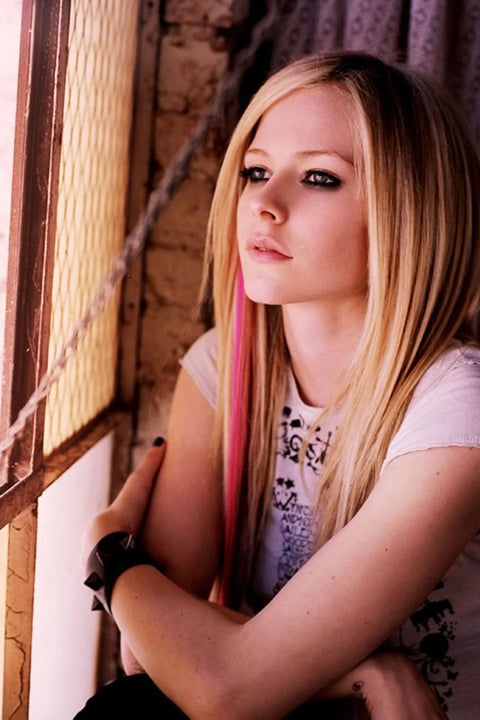 Poster Avril Lavigne - Bandas de Rock