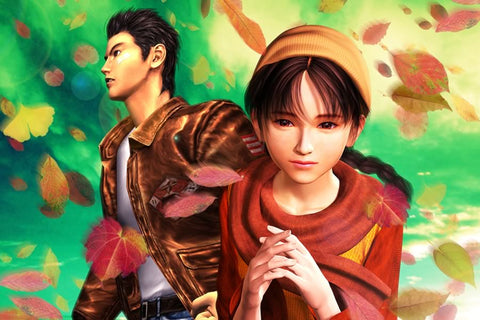 Poster Shenmue - Games