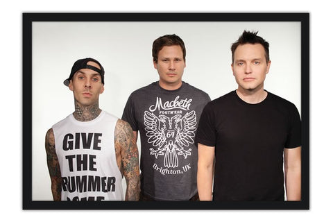 Poster Blink 182 - Bandas de Rock