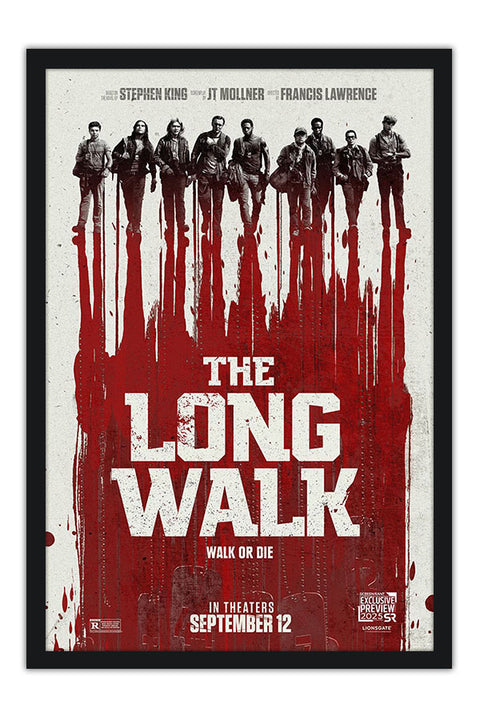 Poster A Longa Marcha - The Long Walk: Caminhe ou Morra - Filmes