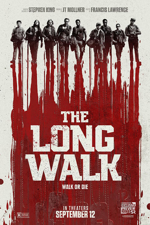 Poster A Longa Marcha - The Long Walk: Caminhe ou Morra - Filmes