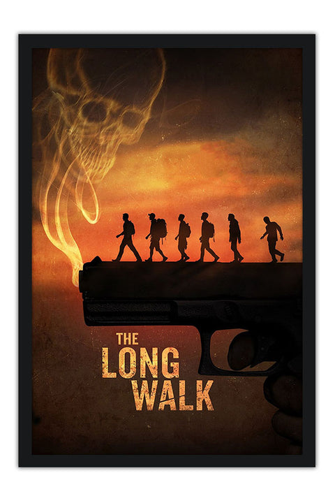 Poster A Longa Marcha - The Long Walk: Caminhe ou Morra - Filmes