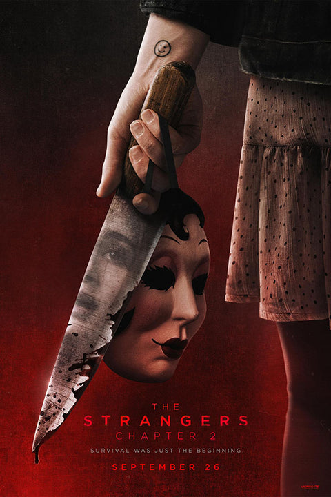 Poster Os Estranhos - Capítulo 2 - The Strangers: Chapter 2 - Terror - Filmes