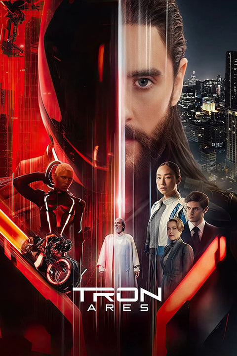 Poster Tron: Ares - Filmes