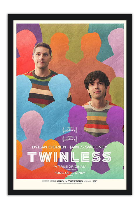 Poster Twinless - Um Gêmeo A Menos - Filmes