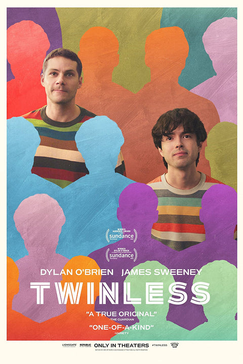 Poster Twinless - Um Gêmeo A Menos - Filmes