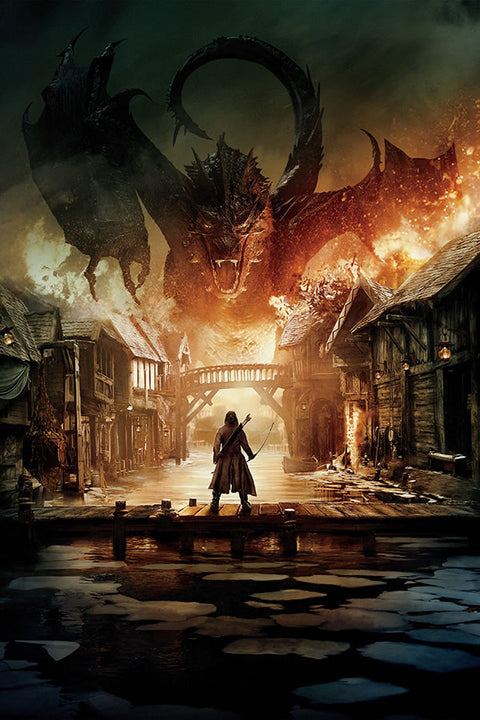 Poster O Hobbit: A Batalha dos Cinco Exércitos - Filmes