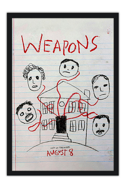 Poster Weapons - A Hora do Mal - Terror - Filmes
