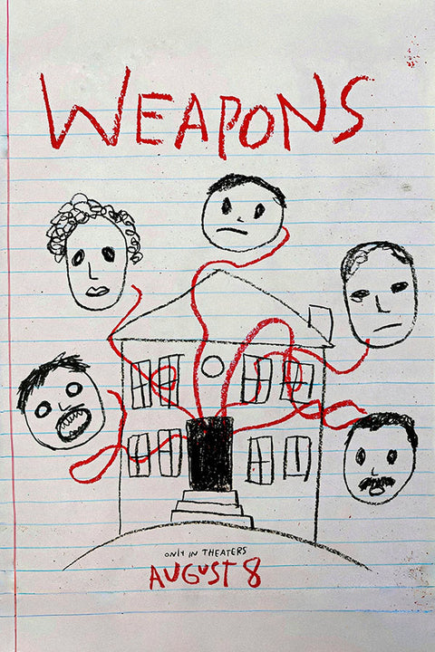 Poster Weapons - A Hora do Mal - Terror - Filmes