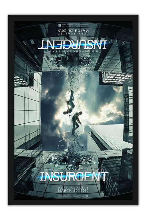 Poster A Série Divergente: Insurgente - The Divergent Series: Insurgent - Filmes