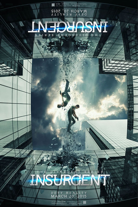 Poster A Série Divergente: Insurgente - The Divergent Series: Insurgent - Filmes