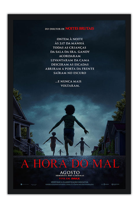 Poster Weapons - A Hora do Mal - Terror - Filmes