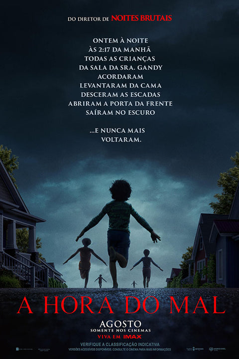 Poster Weapons - A Hora do Mal - Terror - Filmes