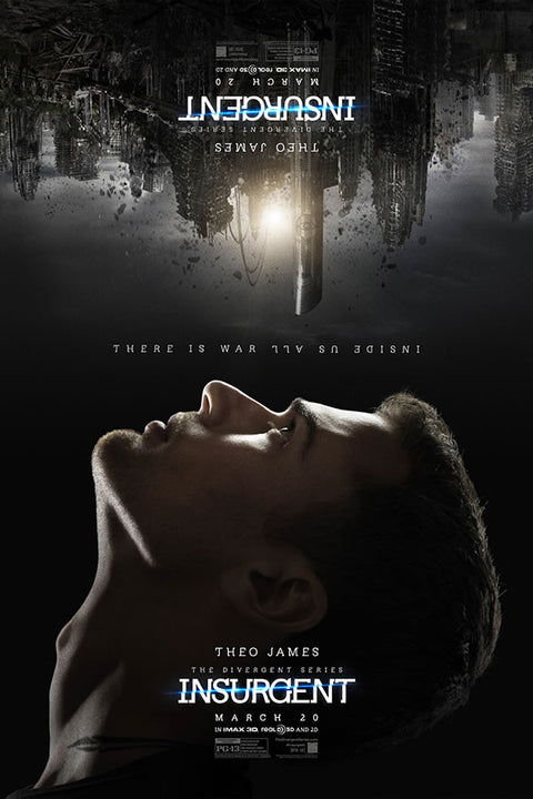 Poster A Série Divergente: Insurgente - The Divergent Series: Insurgent - Filmes