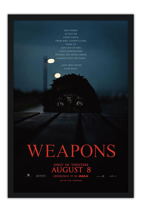 Poster Weapons - A Hora do Mal - Terror - Filmes