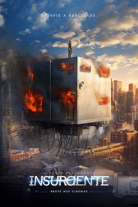 Poster A Série Divergente: Insurgente - The Divergent Series: Insurgent - Filmes