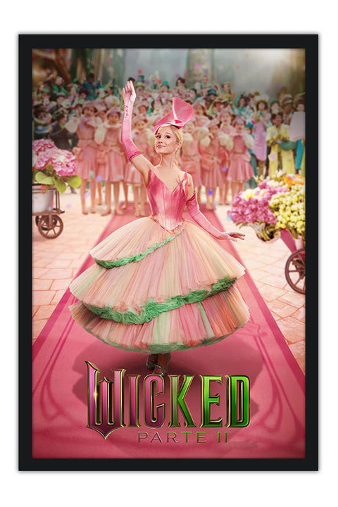 Poster Wicked: For Good - Parte 2 - Ariana Grande - Filmes